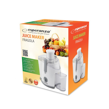 EKJ005 ODŠŤAVŇOVAČ OVOCE ODŠŤAVŇOVAČ ZELENINY S VELKÝM OTEVÍRACÍM VÝKONEM