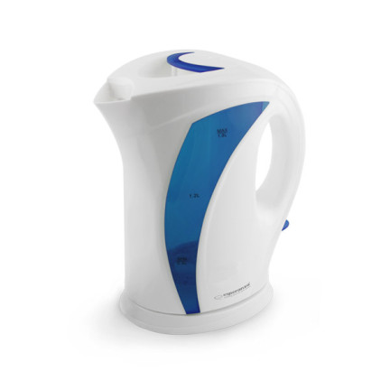 EKK018B ESPERANZA ELEKTRISCHER KESSEL IGUAZU 1,7 L WEISSBLAU