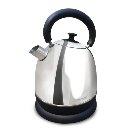 EKK032S ESPERANZA WASSERKOCHER DANUBE 1,8 L SILBER
