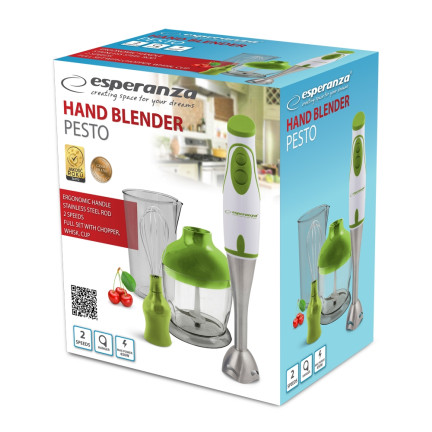EKM003G GRÜNER PESTO-MISCHER