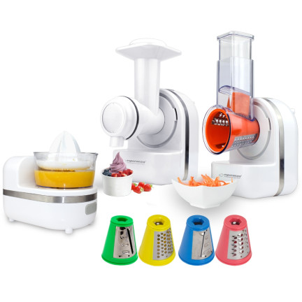 EKM027 KÜCHEN ROBOTERKAMMER JUICER SMOOTHIE 3IN1