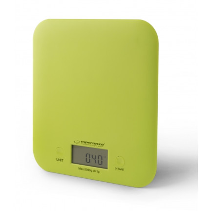 ES157Z CHERRY THIN GREEN KITCHEN SCALE