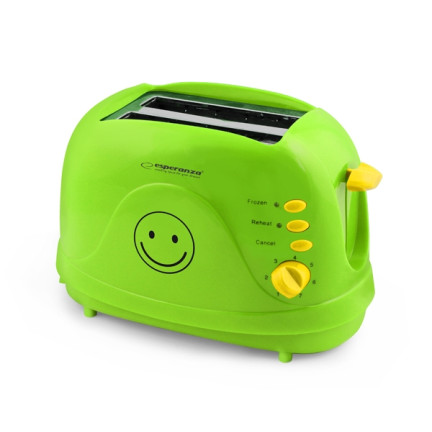 ES144Z TOASTER TOAST SANDWICH MAKER 750W FÜR KINDER SMILEY