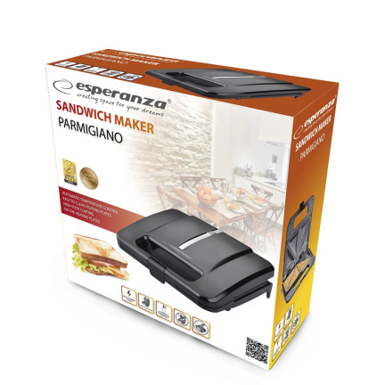 EKT010 Sandwichtoaster PARMIGIANO