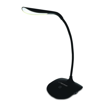 ELD103K stolní lampa s dotykovým spínačem ochranný filtr ACRUX BLACK