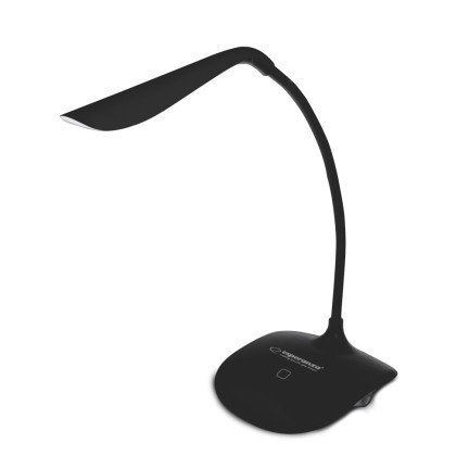 ELD103K stolní lampa s dotykovým spínačem ochranný filtr ACRUX BLACK