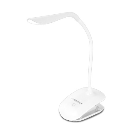 ELD104W LED stolní lampa Dotykový spínač 3 úrovně DENEB BÍLÁ