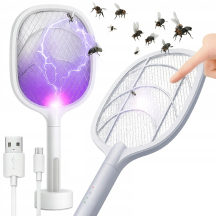 TG72942 Electric Fly and Wasp Catcher, Mosquito Lamp, Insect Killer, USB-Powered 