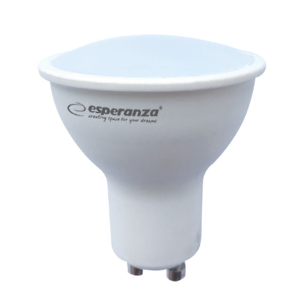 ELL140 LED žárovka GU10 3w COOL WHITE ENERGY SURFACE