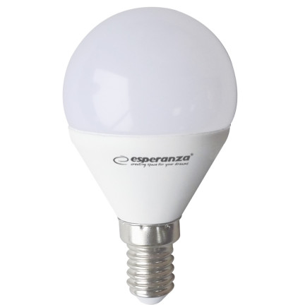 ELL152 ESPERANZA LED GLÜHBIRNE G45 E14 6W