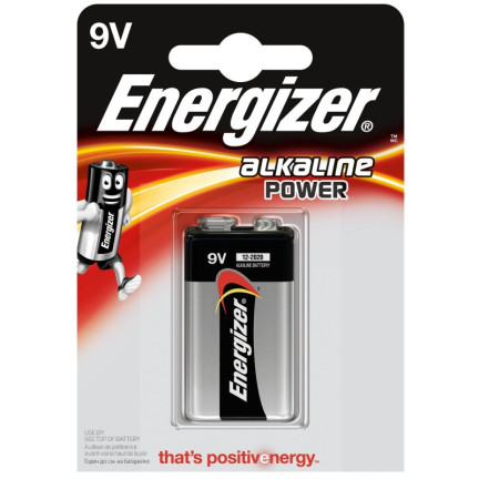 EN5 9V ALKALICKÁ BATERIE ENERGIZER ULTRA+ 6F22 6LR61