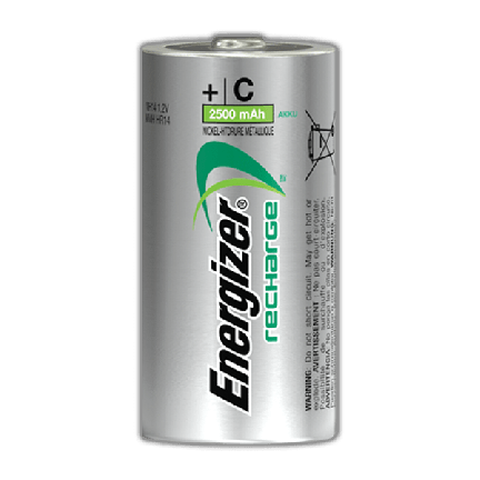 EN13 ENERGIZER C HR14 2500MAH 2KS POWER PLUS C DOBÍJECÍ BATERIE