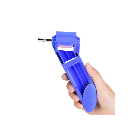 TG80297 BROUSEK NA VRTÁKY 2-12,5 MM MODRÝ