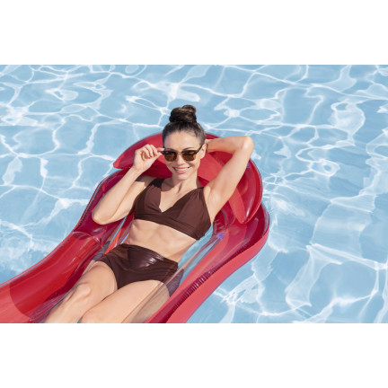 43103 STRAND AUFBLASBARE MATRATZE ZUM SCHWIMMEN BESTWAY NETZBODEN
