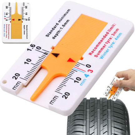 TG80296 HÖHENMESSGERÄT ZUR MESSUNG DER REIFENPROFILTIEFE
