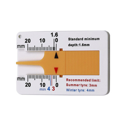 TG80296 HÖHENMESSGERÄT ZUR MESSUNG DER REIFENPROFILTIEFE
