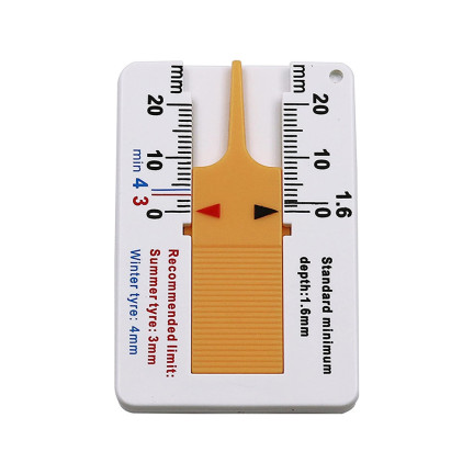 TG80296 HÖHENMESSGERÄT ZUR MESSUNG DER REIFENPROFILTIEFE