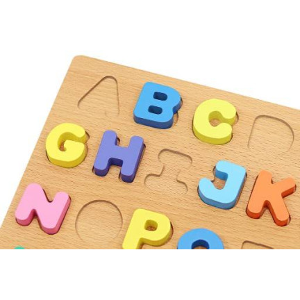 TG50035 TOGETHER LETTERS PUDDLE Alphabet Wissenschaft