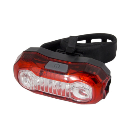 EOT021 USB LED LAMPA NA ZADNÍ MOTOR 120 lumenů 5 režimů POLARIS