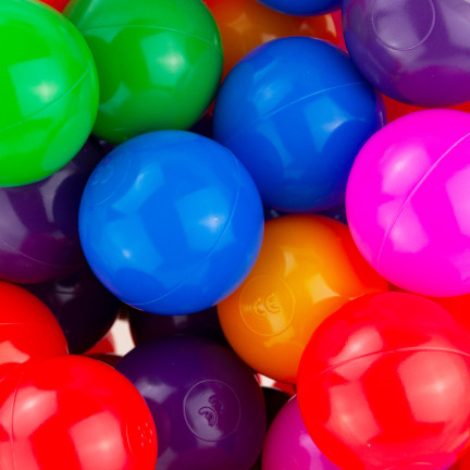 EP100 BALLS 6cm DRY BASE BALLS 100
