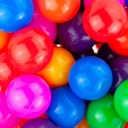 EP100 BALLS 6cm DRY BASE BALLS 100