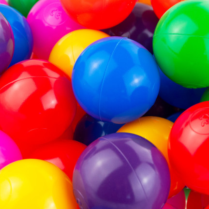 EP100 BALLS 6cm DRY BASE BALLS 100
