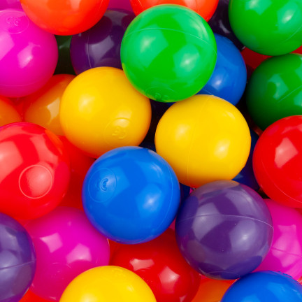 EP100 BALLS 6cm DRY BASE BALLS 100