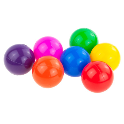 EP100 BALLS 6cm DRY BASE BALLS 100