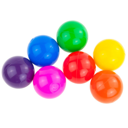 EP100 BALLS 6cm DRY BASE BALLS 100