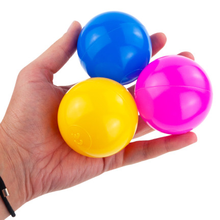 EP100 BALLS 6cm DRY BASE BALLS 100