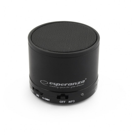 EP115K BLUETOOTH REPRODUKTOR FM RITMO BLACK ESPERANZA
