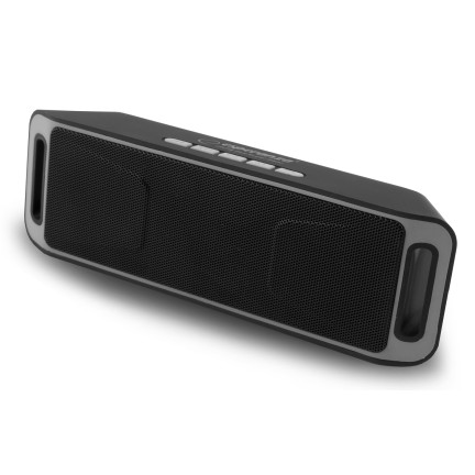 EP126KE BLUETOOTH REPRODUKTOR FM FOLK ČERNO-ŠEDÝ