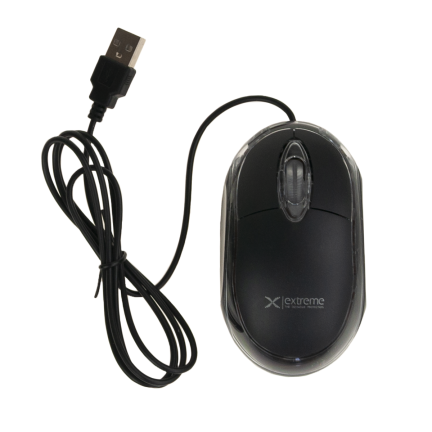 ES100C MAUS KABELGEBUNDENE OPTISCHE USB-MAUS KLEIN KOMFORTABEL