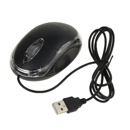 ES100C MAUS KABELGEBUNDENE OPTISCHE USB-MAUS KLEIN KOMFORTABEL