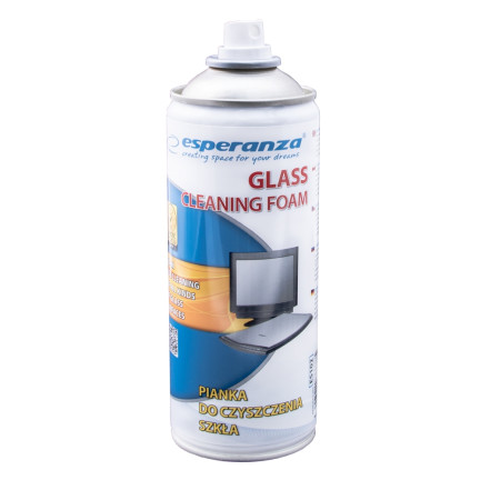 ES325 GLASREINIGUNGSSCHAUM 400ML für LED-LCD-Bildschirme