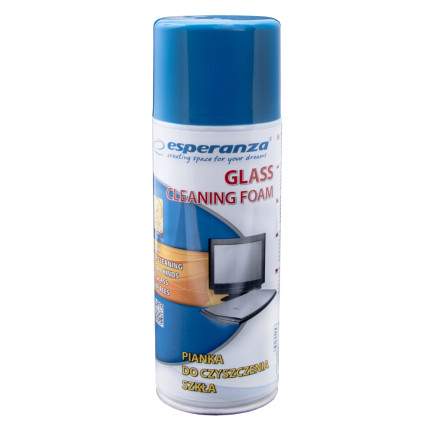 ES325 GLASREINIGUNGSSCHAUM 400ML für LED-LCD-Bildschirme