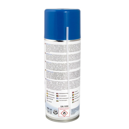 ES23 Stlačený vzduch s trubicí 400ml ČISTICÍ SPREJ ESPERANZA
