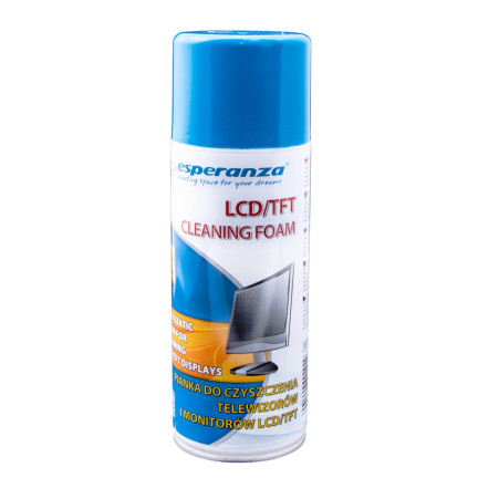 ES337 LCD/TFT-MONITOR REINIGUNGSSCHAUM 400ML