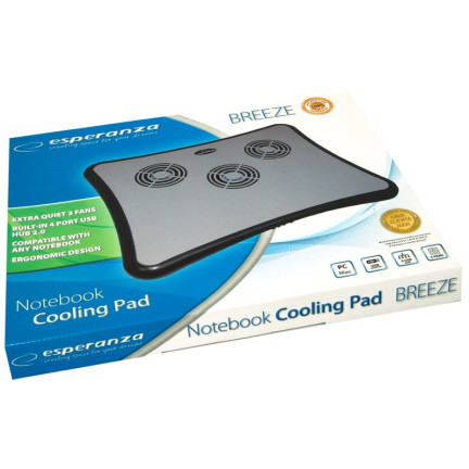 ES196 BREEZE CHLADICÍ STOJAN PRO NOTEBOOKY 15,6'' BREEZE