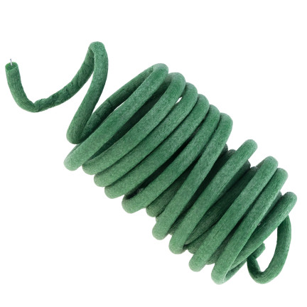 Foam-coated wire, gardening wire, for flowers and plants, 5 m