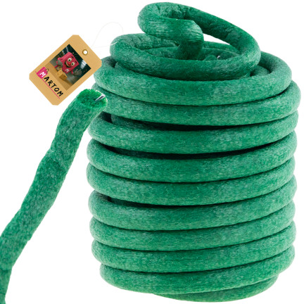 Foam-coated wire, gardening wire, for flowers and plants, 5 m