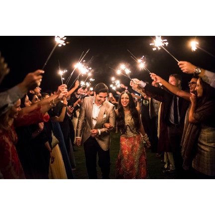 KK92 Studený oheň 16cm umělý na svatby a svátky 10