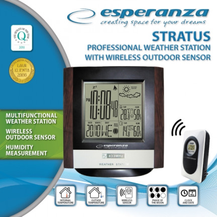 EWS101 METEOROLOGICKÁ STANICE ESPERANZA S ČIDLEM. S. STRATUS