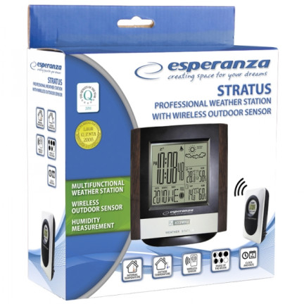 EWS101 METEOROLOGICKÁ STANICE ESPERANZA S ČIDLEM. S. STRATUS