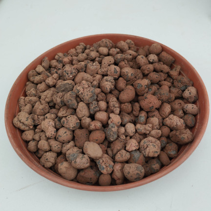 BIO13 JEMNÝ KERAMZIT 5L 4-8MM ZAHRADNICKÝ PŘÍRODNÍ DRENÁŽNÍ MATERIÁL PRO KVĚTINÁČE