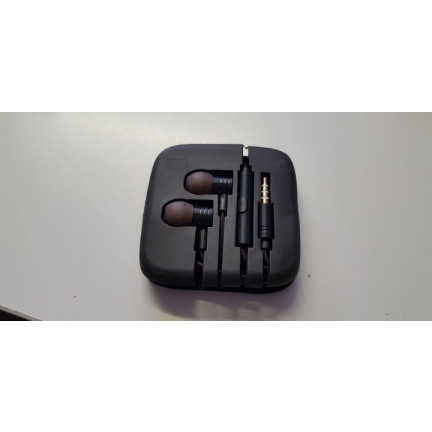 MB-12420 Sluchátka GSM MP3 s mikrofonem a ovládáním
