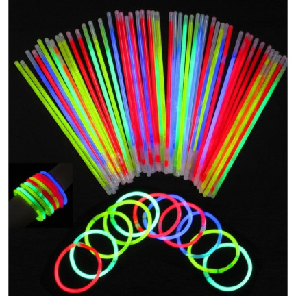 RT4 NEW CHEMICAL LIGHT MIX 100 Pcs event