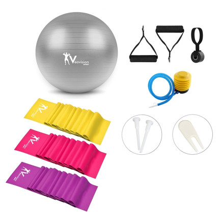 F52 BALL GUMMI FITNESS GRIFFE SET