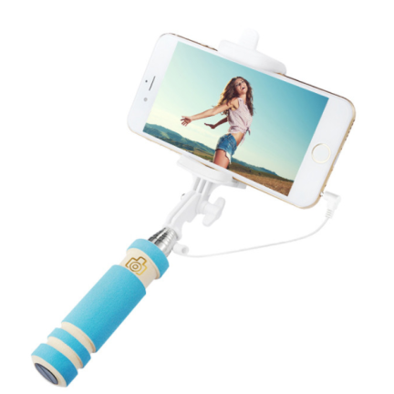 NN91 SELFIE STICK MIT KABEL EINBEINSTATIV BLUETOOTH