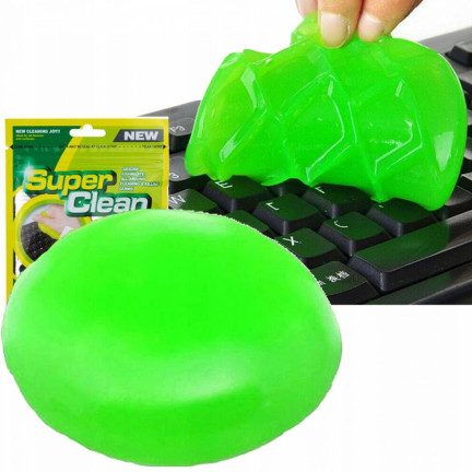 TG56689 ELASTIN GEL ZU ENTFERNEN STAUB SCHMUTZ KLEBSTOFF GUMMI MEHRZWECKREINIGUNG
